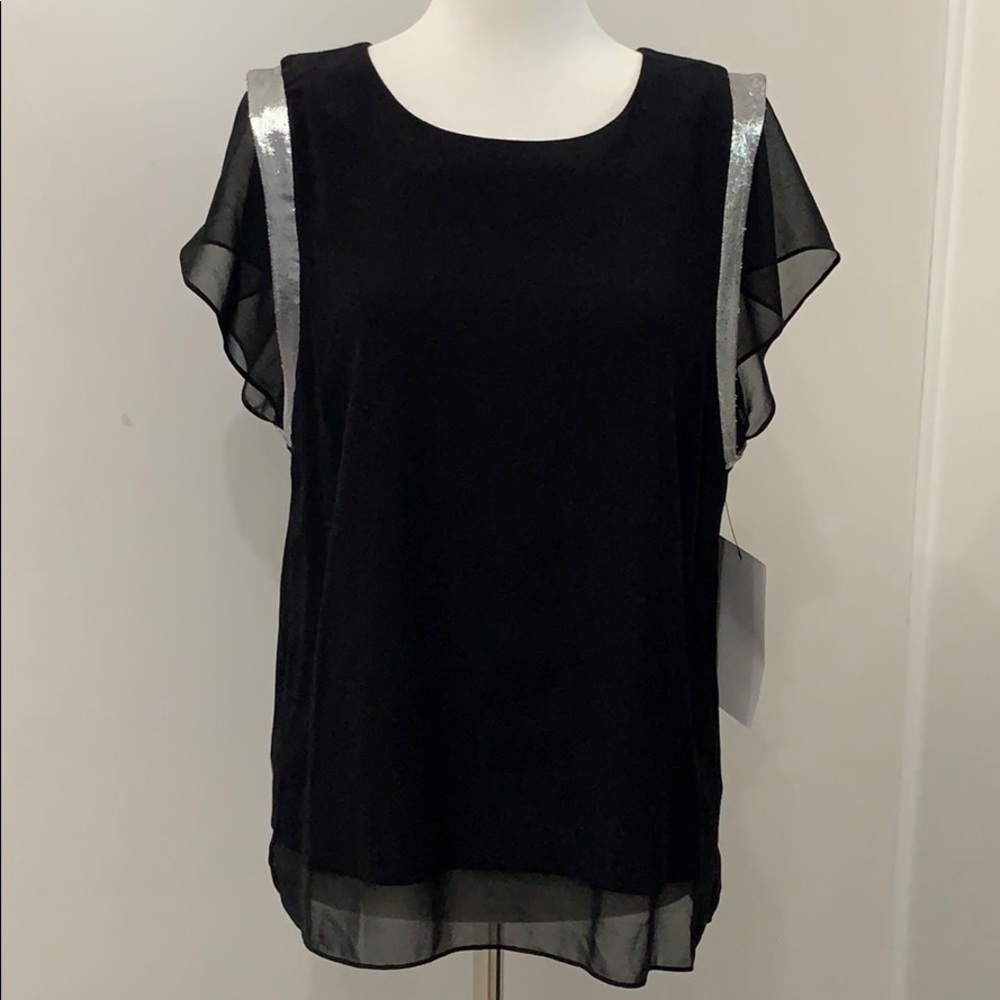Sandro blouse